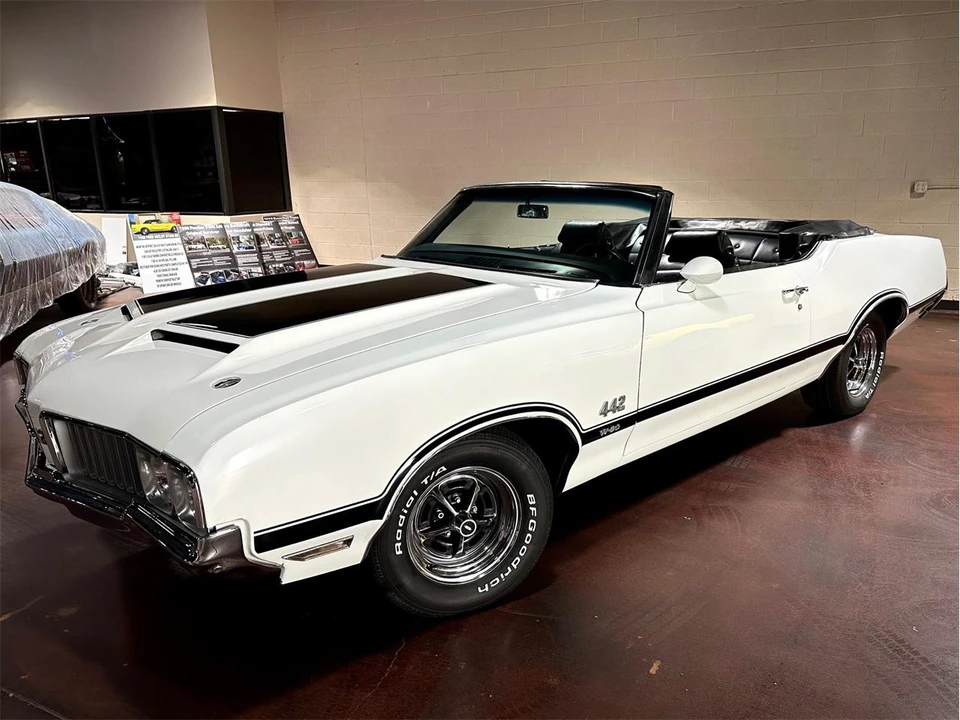 1970 Oldsmobile 442 2nd Gen - Image 3 of 31