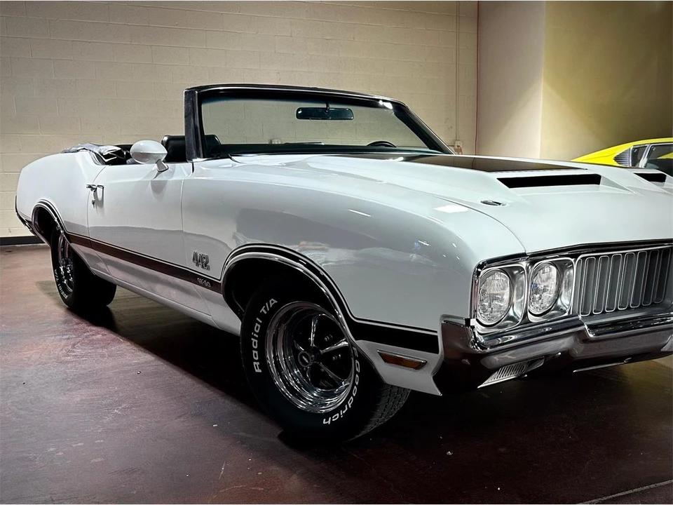 1970 Oldsmobile 442 2nd Gen - Image 8 of 31