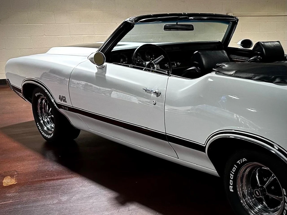 1970 Oldsmobile 442 2nd Gen - Image 4 of 31