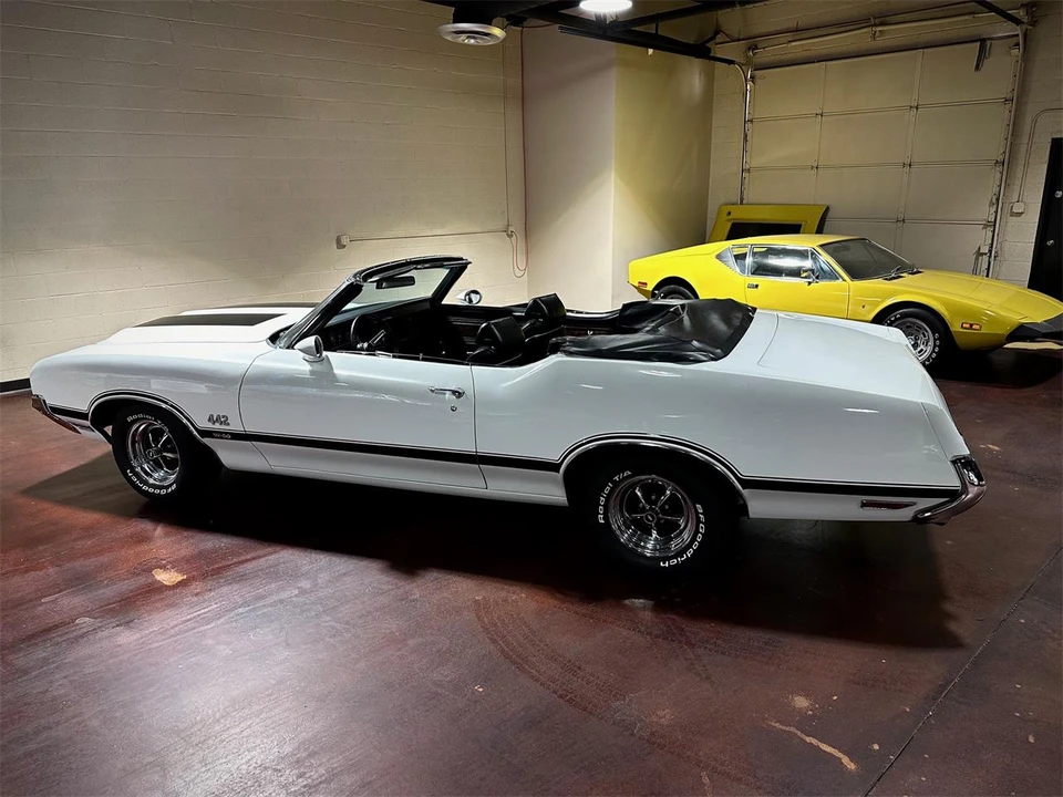 1970 Oldsmobile 442 2nd Gen - Image 21 of 31
