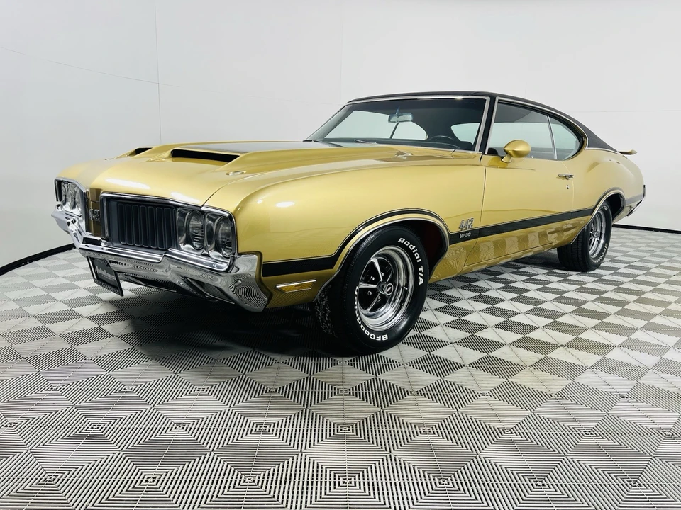 1970 Oldsmobile 442 2nd Gen - Image 10 of 21