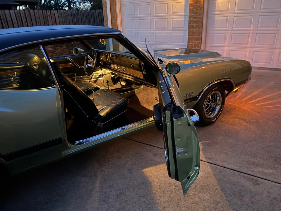 1970 Oldsmobile 442 2nd Gen - Image 21 of 21