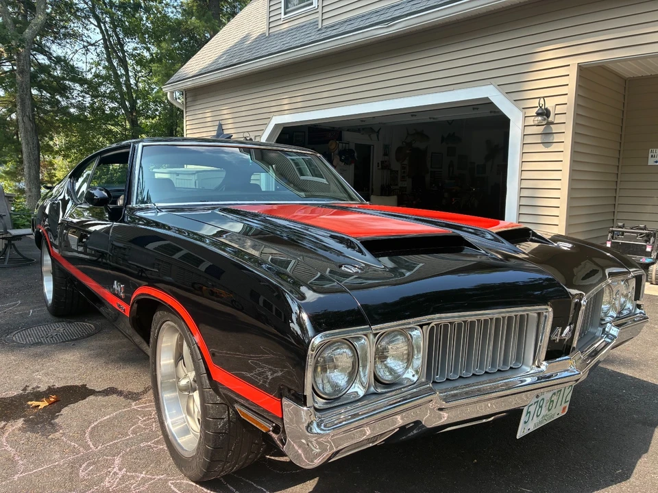 1970 Oldsmobile 442 2nd Gen - Image 2 of 30