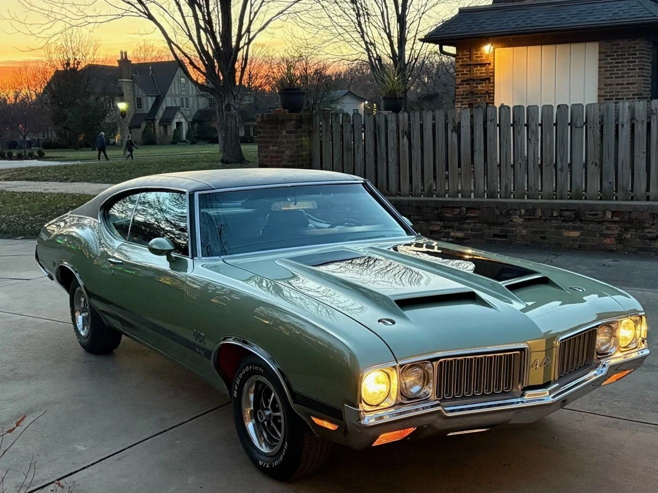 1970 Oldsmobile 442 2nd Gen - Image 6 of 21