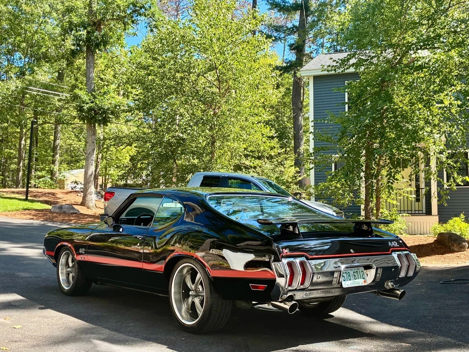 1970 Oldsmobile 442 2nd Gen - Image 30 of 30