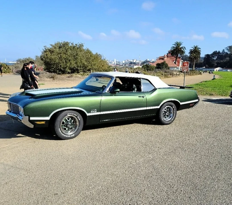 1970 Oldsmobile 442 2nd Gen - Image 2 of 18