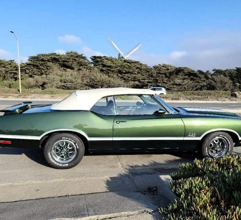 1970 Oldsmobile 442 2nd Gen - Image 3 of 18