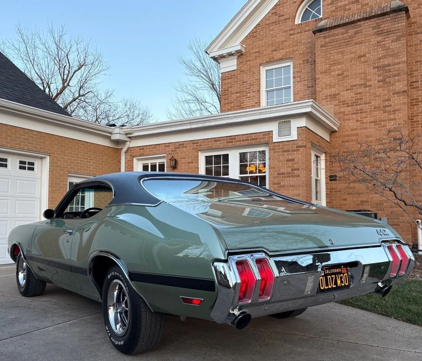 1970 Oldsmobile 442 2nd Gen - Image 10 of 21