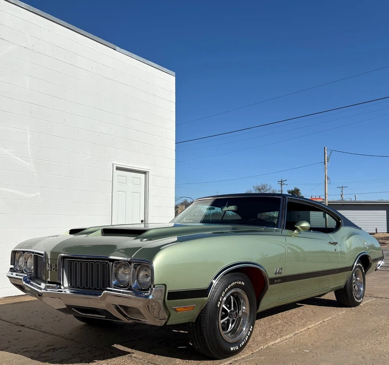 1970 Oldsmobile 442 2nd Gen - Image 3 of 21