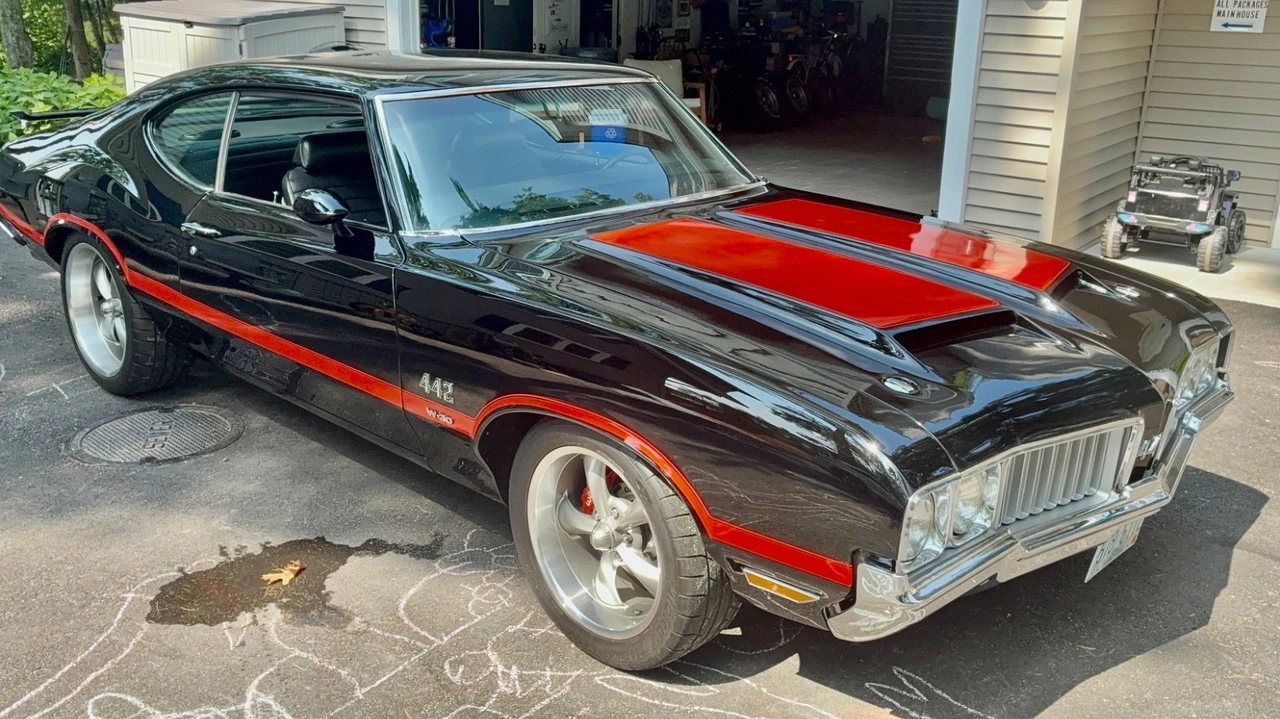 1970 Oldsmobile 442 2nd Gen - Image 3 of 30