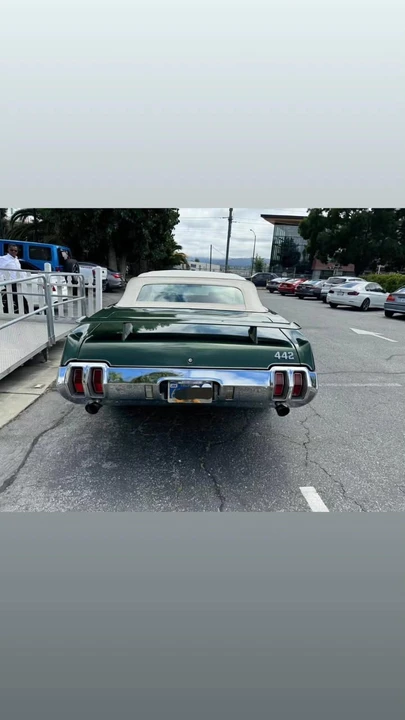 1970 Oldsmobile 442 2nd Gen - Image 16 of 18