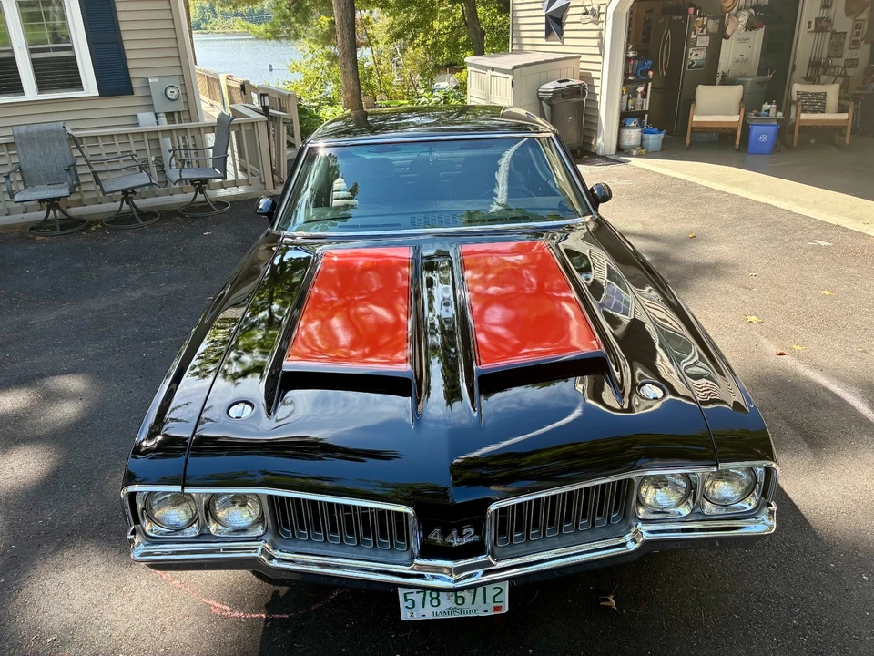 1970 Oldsmobile 442 2nd Gen - Image 28 of 30