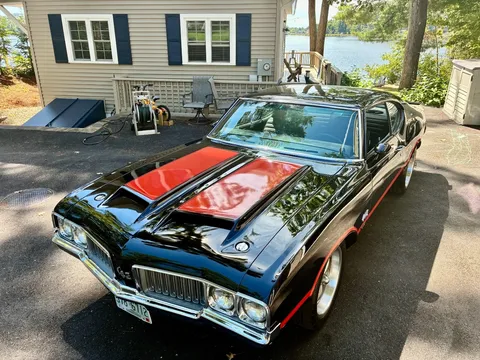 1970 Oldsmobile 442 Tribute Resto Mod