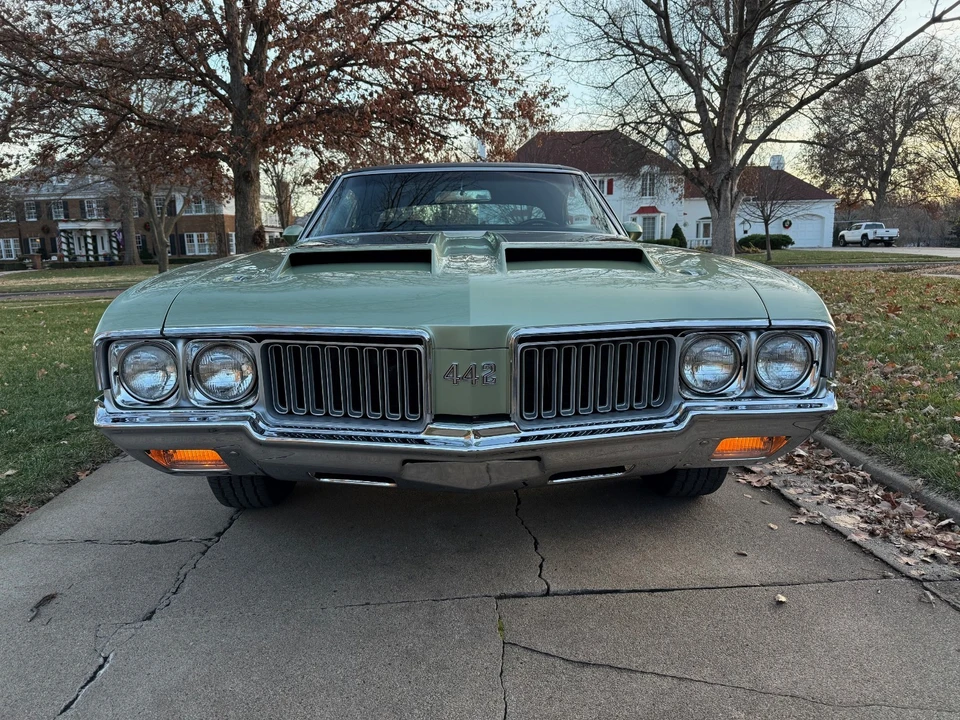 1970 Oldsmobile 442 2nd Gen - Image 9 of 21