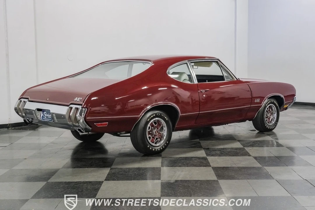 1970 Oldsmobile 442 2nd Gen - Image 12 of 21