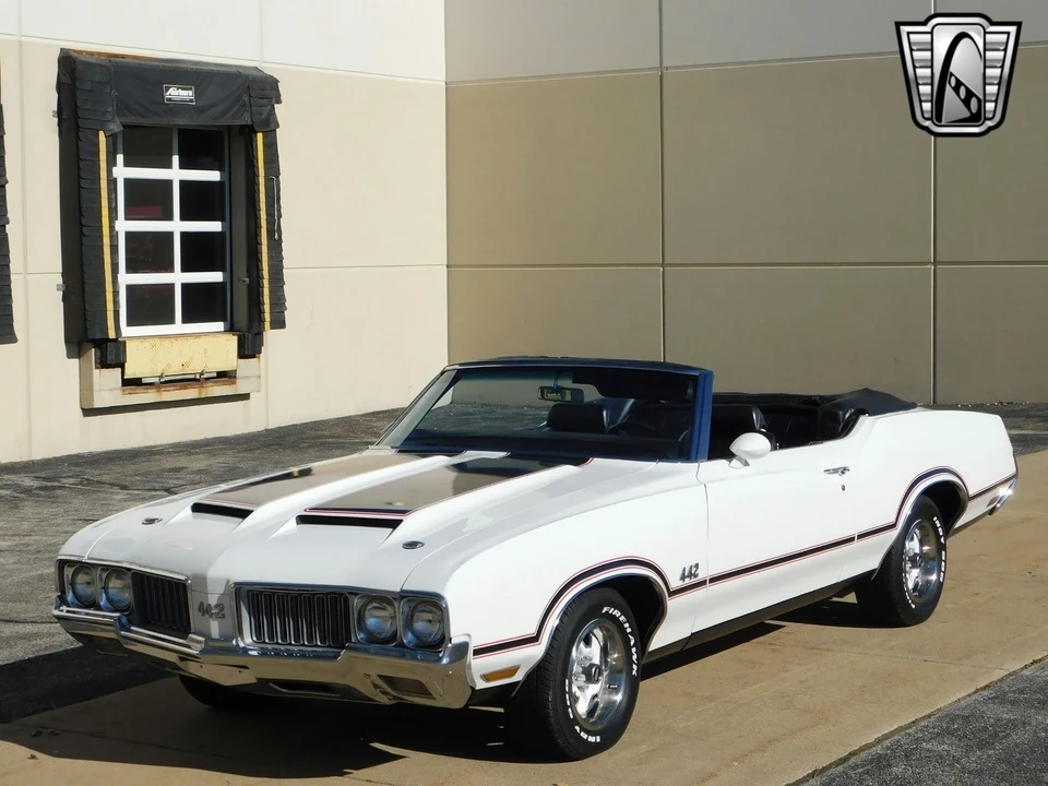 1970 Oldsmobile 442 2nd Gen - Image 3 of 21
