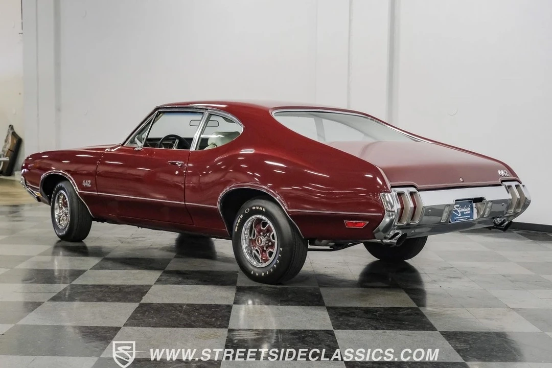 1970 Oldsmobile 442 2nd Gen - Image 9 of 21