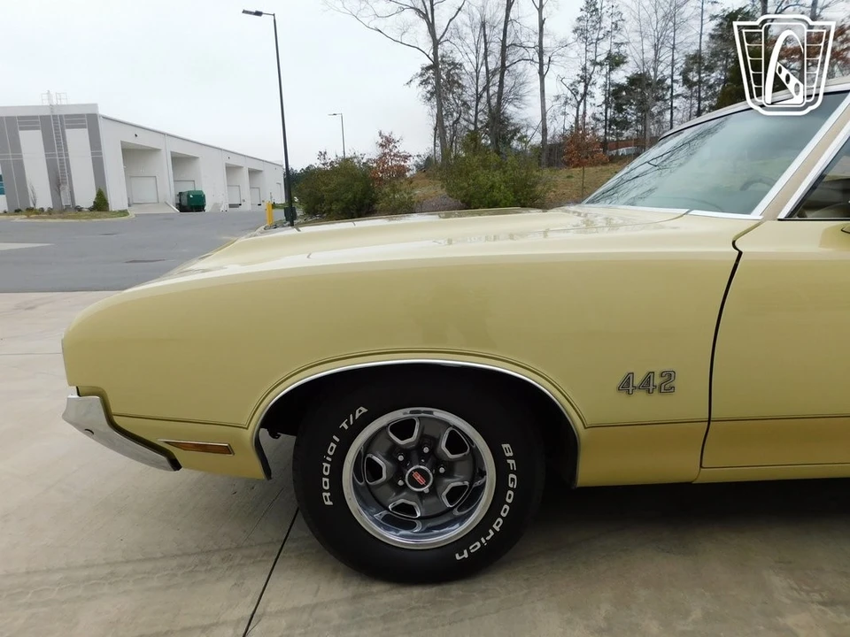 1970 Oldsmobile 442 2nd Gen - Image 12 of 12