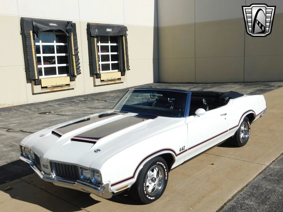 1970 Oldsmobile 442 2nd Gen - Image 10 of 21