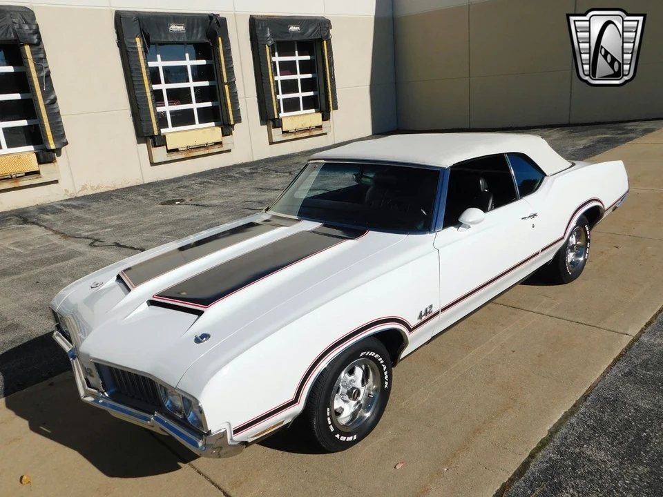1970 Oldsmobile 442 2nd Gen - Image 5 of 21