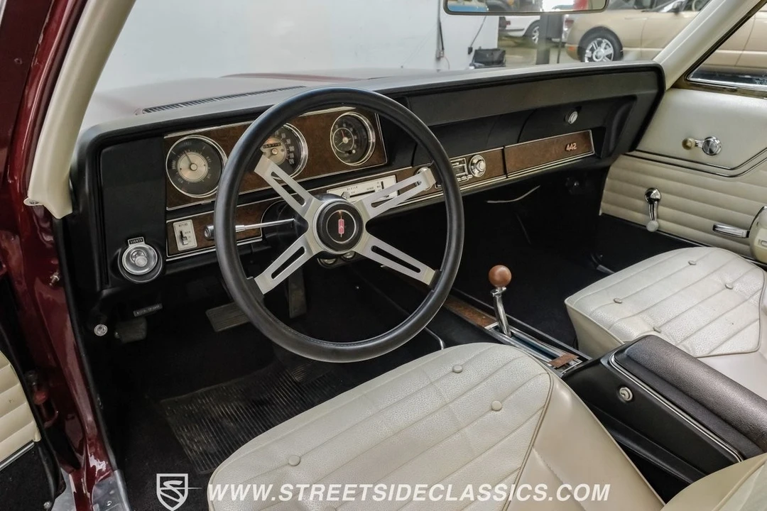 1970 Oldsmobile 442 2nd Gen - Image 5 of 21
