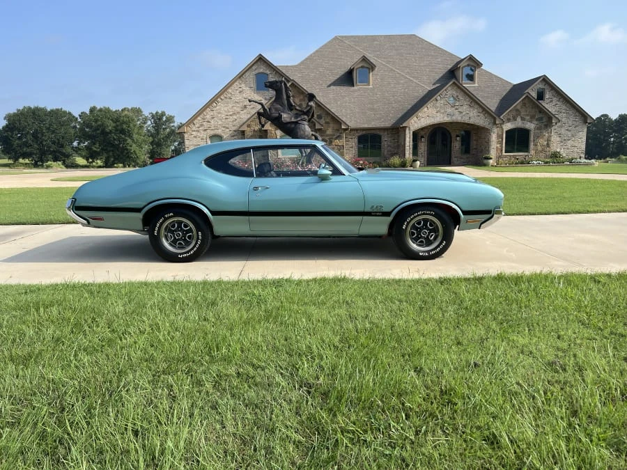 1970 Oldsmobile 442 2nd Gen - Image 2 of 7