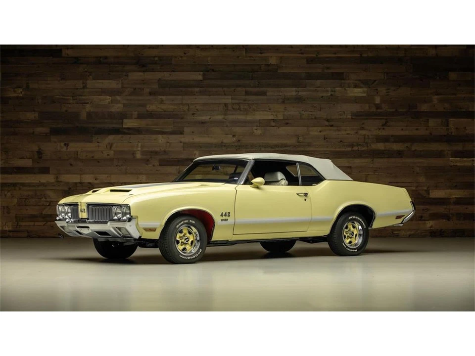 1970 Oldsmobile 442 2nd Gen - Image 3 of 4