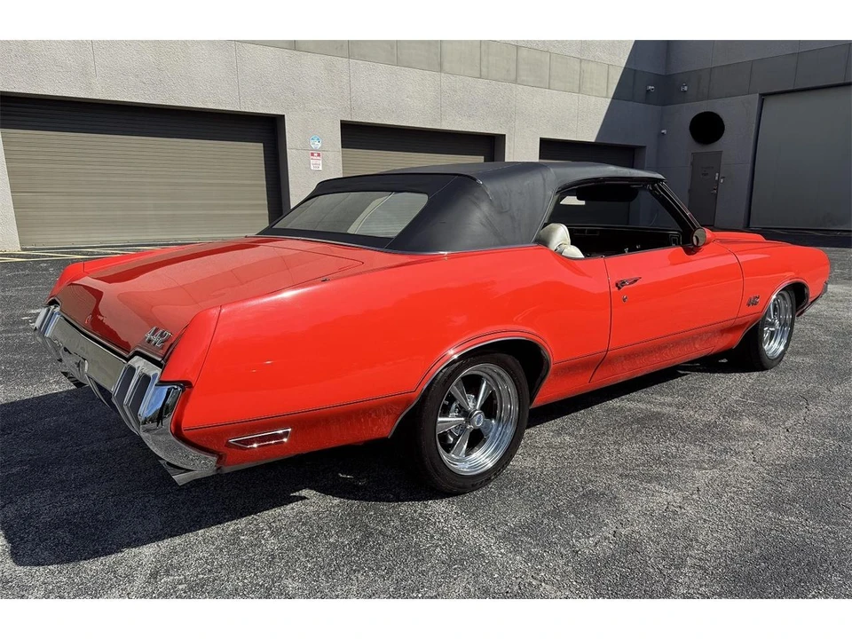 1970 Oldsmobile 442 2nd Gen - Image 4 of 31