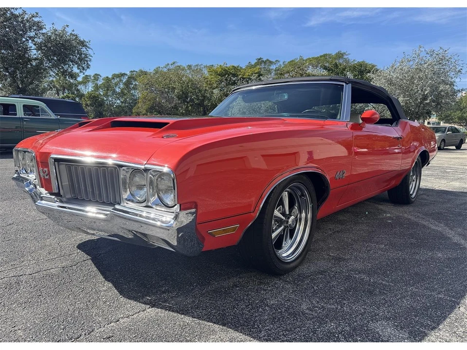 1970 Oldsmobile 442 2nd Gen - Image 8 of 31