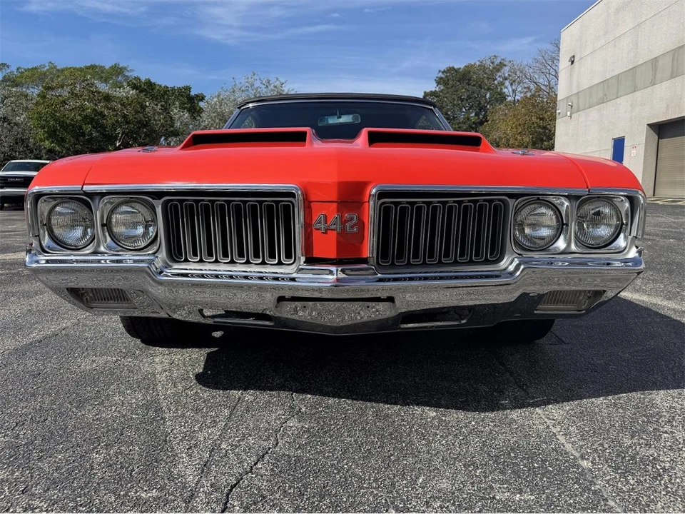 1970 Oldsmobile 442 2nd Gen - Image 9 of 31