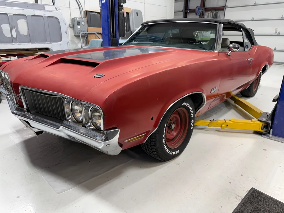 1970 Oldsmobile 442 2nd Gen - Image 3 of 21