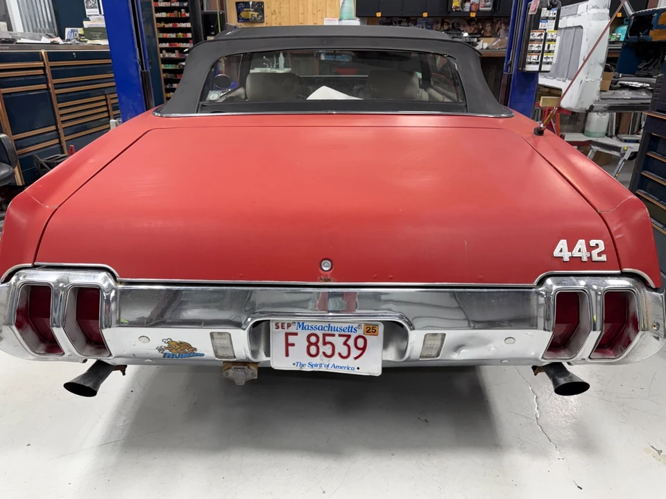 1970 Oldsmobile 442 2nd Gen - Image 5 of 21