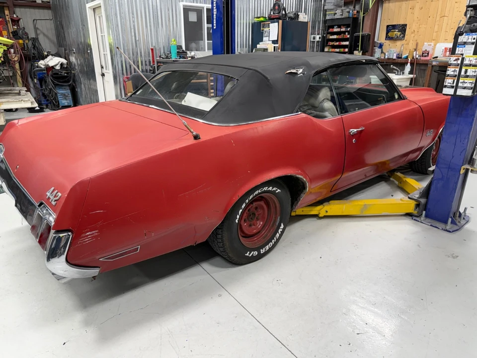1970 Oldsmobile 442 2nd Gen - Image 6 of 21