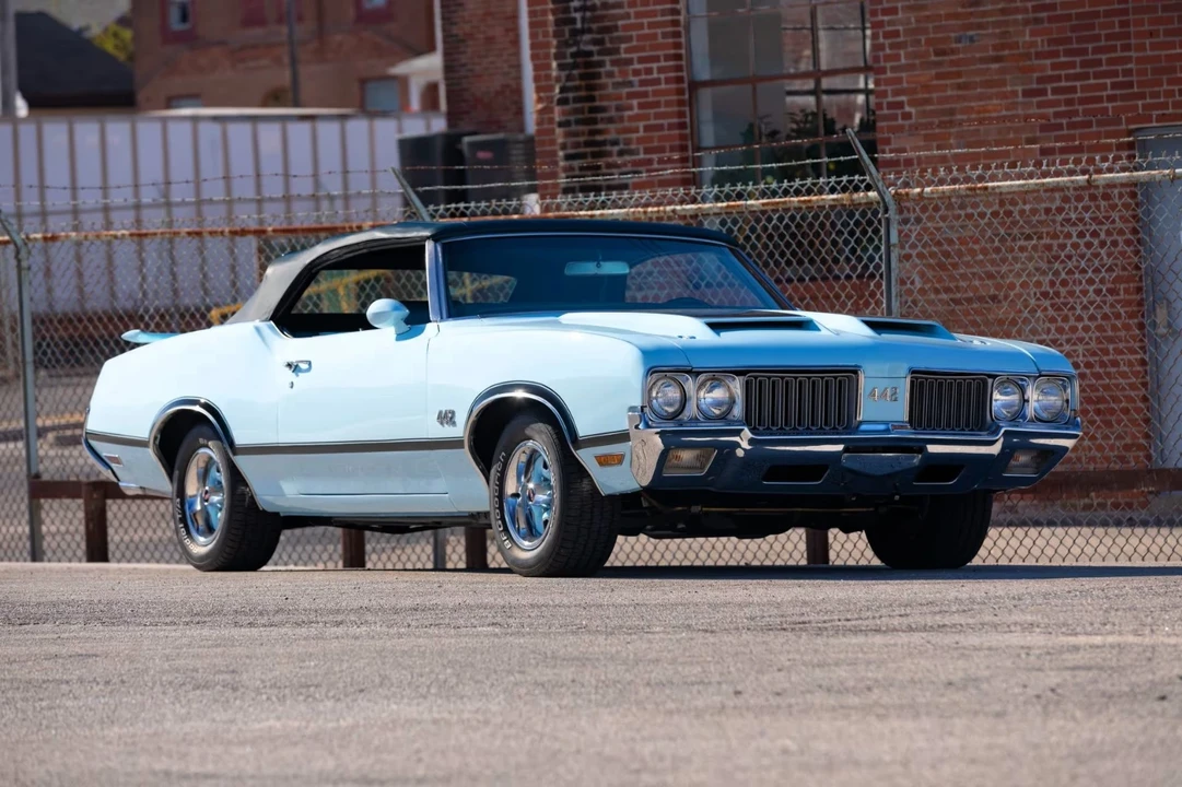 1970 Oldsmobile 442 2nd Gen - Image 12 of 21