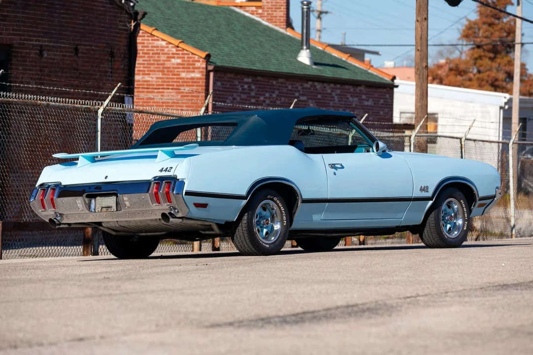 1970 Oldsmobile 442 2nd Gen - Image 11 of 21
