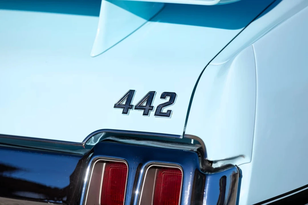 1970 Oldsmobile 442 2nd Gen - Image 5 of 21