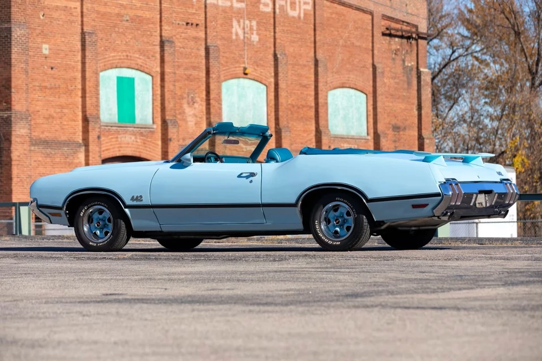 1970 Oldsmobile 442 2nd Gen - Image 3 of 21