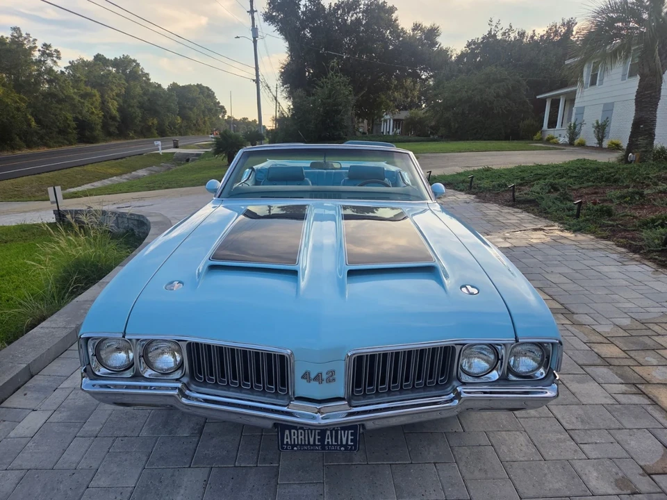 1970 Oldsmobile 442 2nd Gen - Image 16 of 21