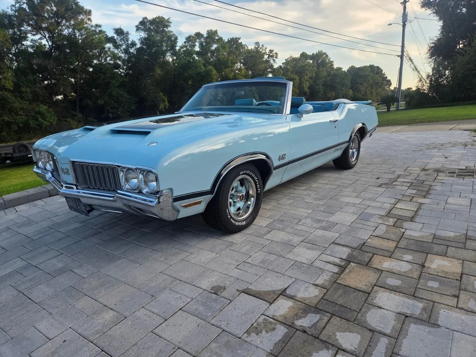 1970 Oldsmobile 442 2nd Gen - Image 9 of 21