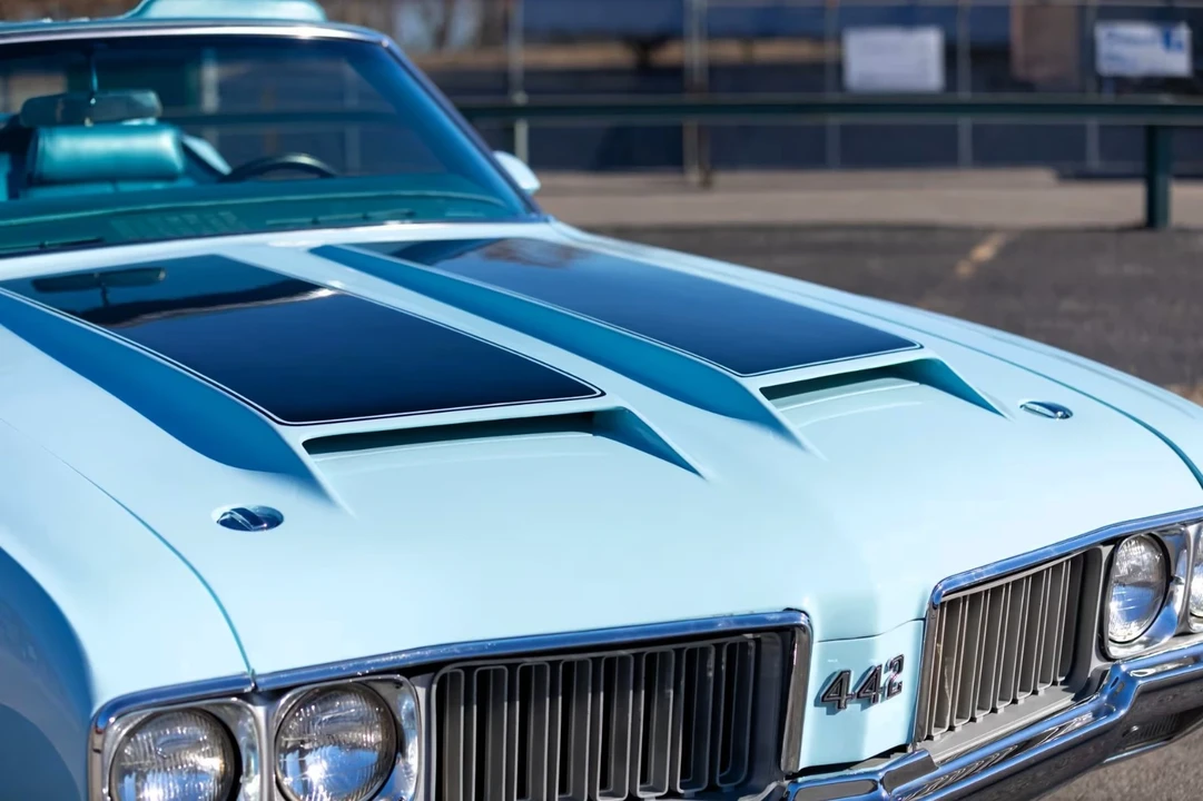 1970 Oldsmobile 442 2nd Gen - Image 7 of 21