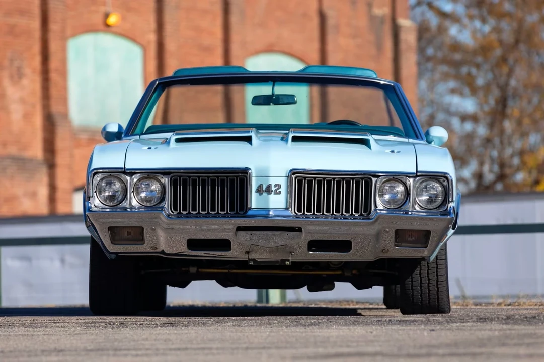 1970 Oldsmobile 442 2nd Gen - Image 8 of 21