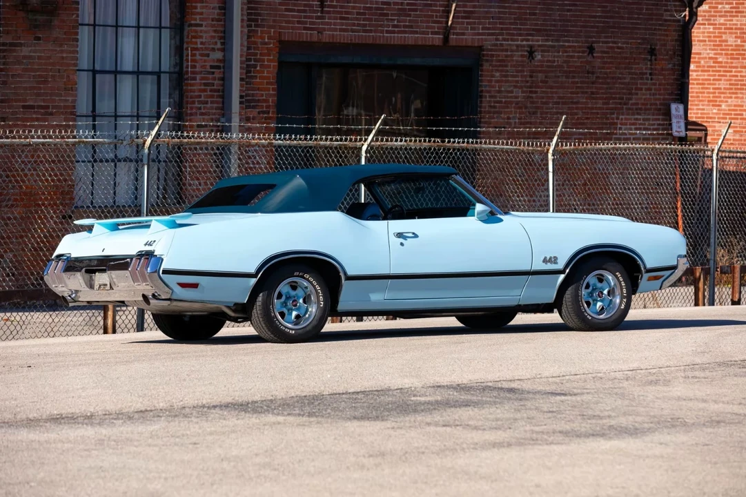 1970 Oldsmobile 442 2nd Gen - Image 13 of 21