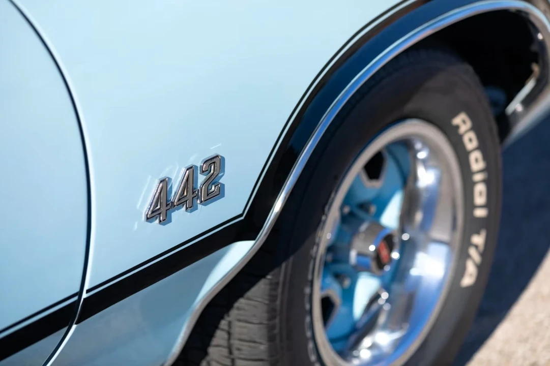 1970 Oldsmobile 442 2nd Gen - Image 14 of 21