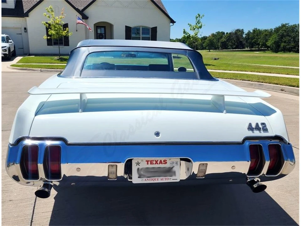 1970 Oldsmobile 442 2nd Gen - Image 4 of 12