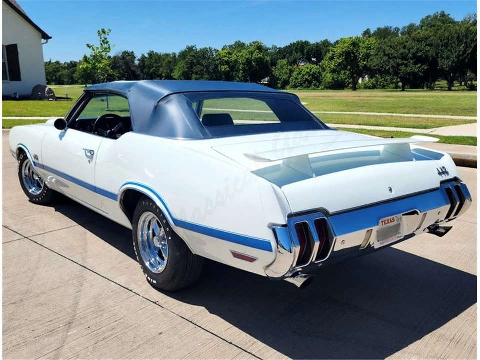 1970 Oldsmobile 442 2nd Gen - Image 5 of 12