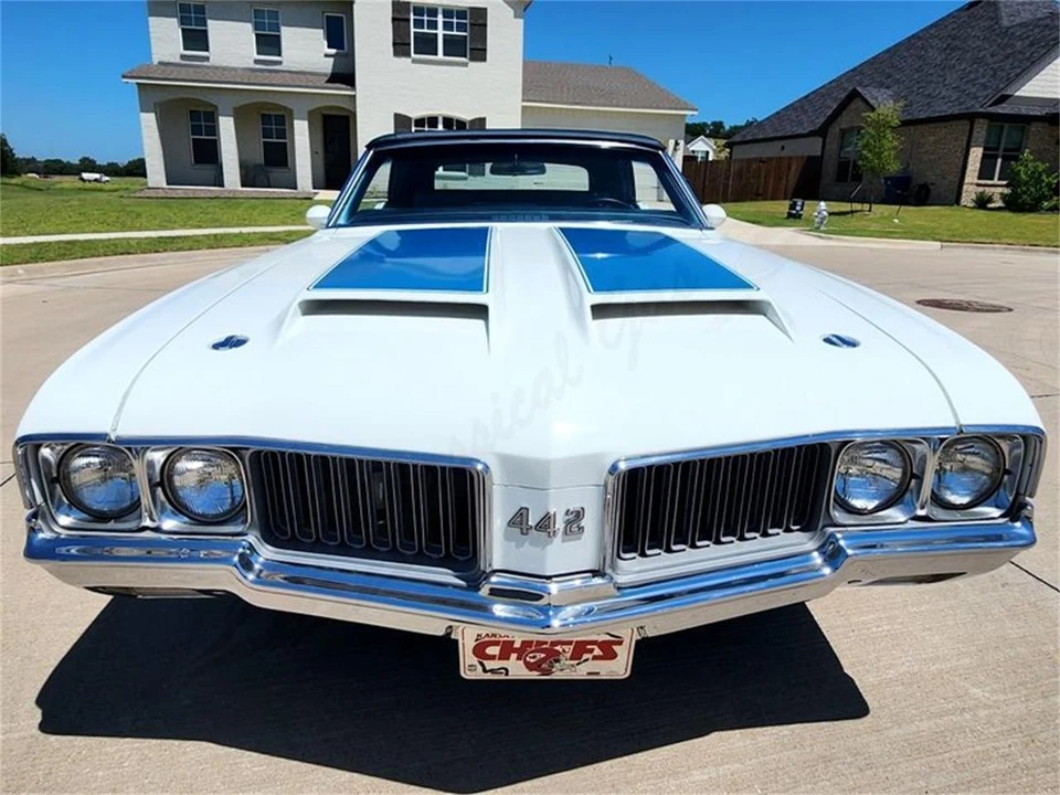 1970 Oldsmobile 442 2nd Gen - Image 8 of 12