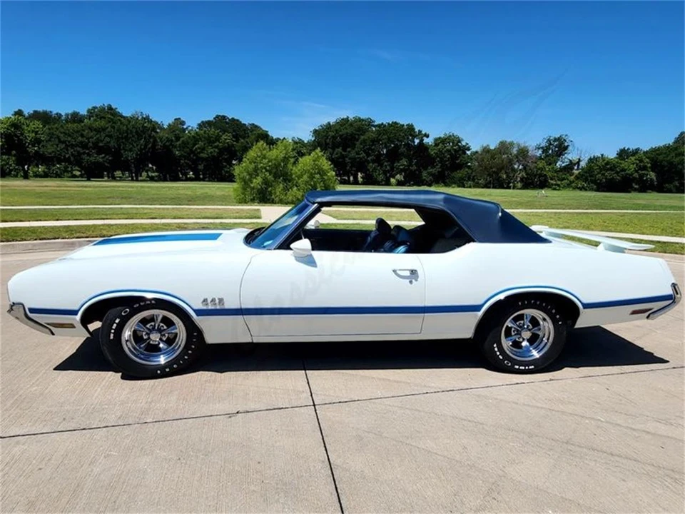 1970 Oldsmobile 442 2nd Gen - Image 6 of 12
