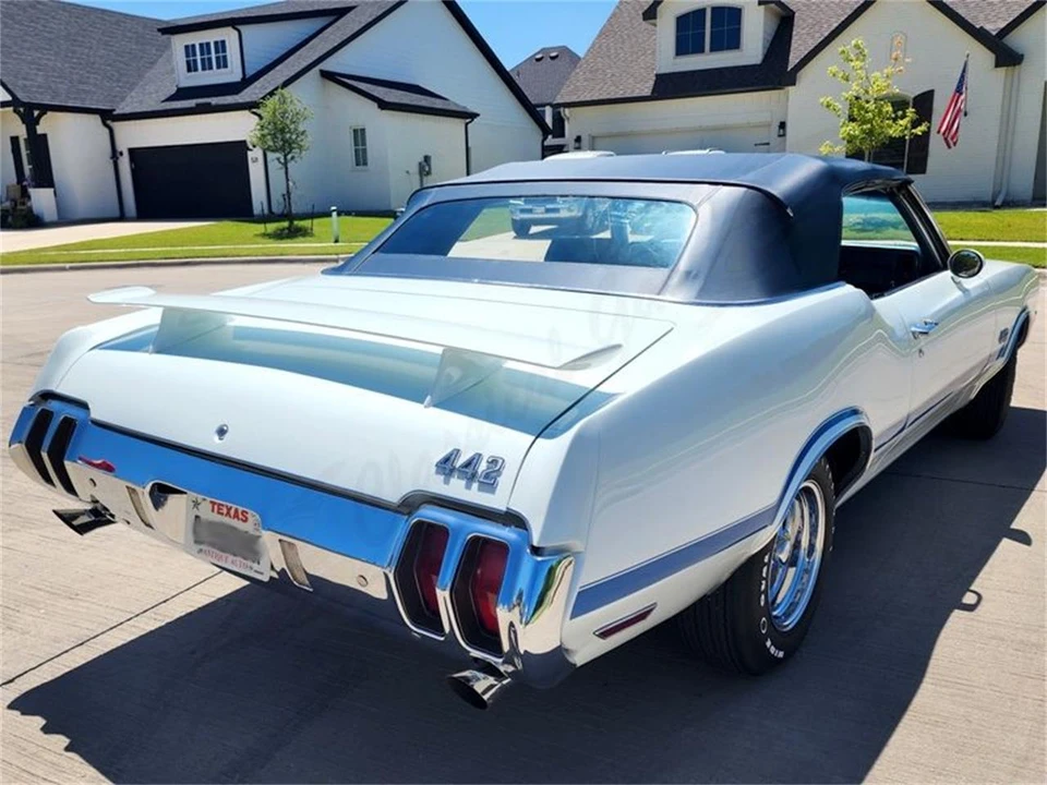 1970 Oldsmobile 442 2nd Gen - Image 3 of 12