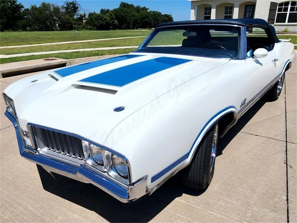 1970 Oldsmobile 442 2nd Gen - Image 7 of 12