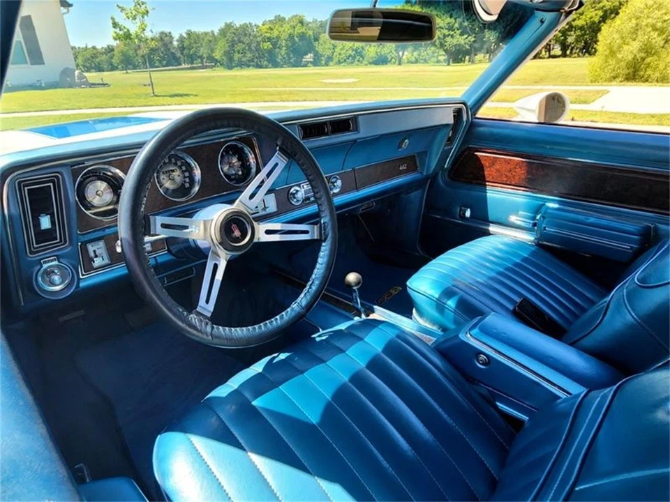 1970 Oldsmobile 442 2nd Gen - Image 11 of 12